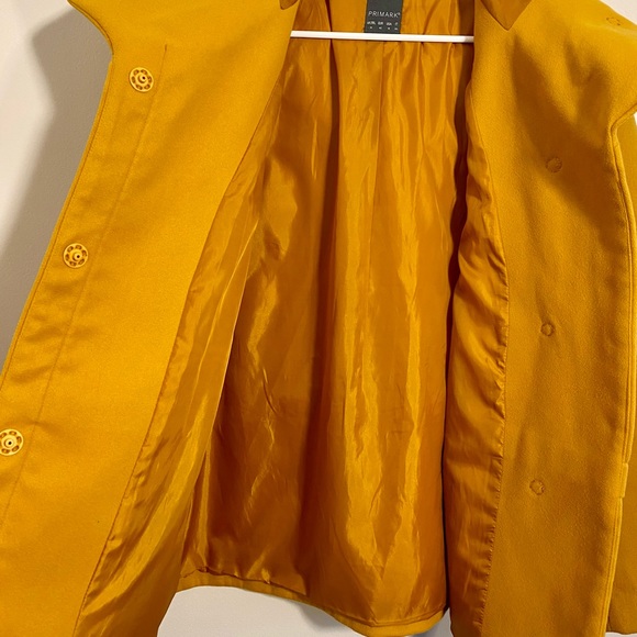 Primark yellow jacket Size 10 - Picture 2 of 7